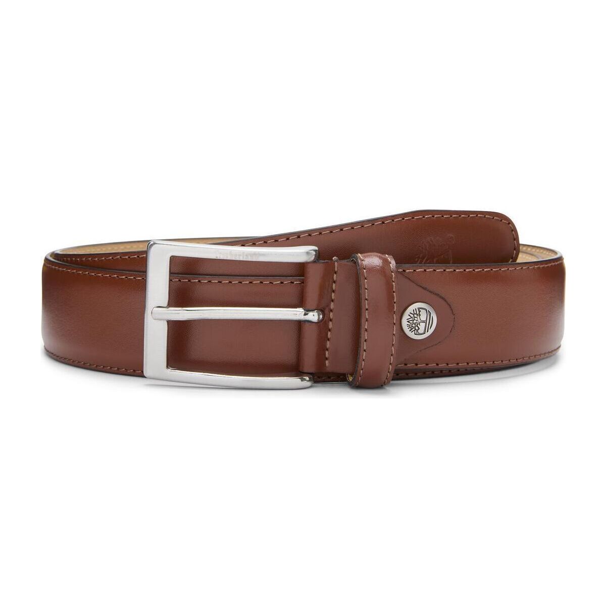 Timberland Mens Birch Point Adjustable Leather Belt cognac L TB0A1DF92121-L