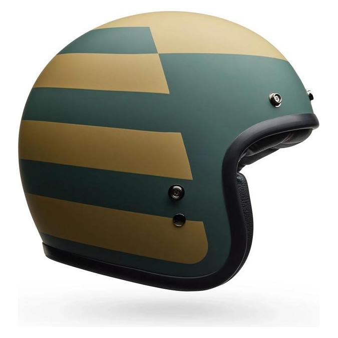 Bell Custom 500 Parlor Matte Emerald Motorradhelm (64295534)