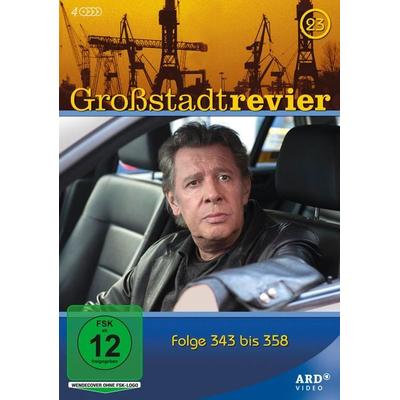 Großstadtrevier - Box 23/Folge 343-358 [4 DVDs], DVD