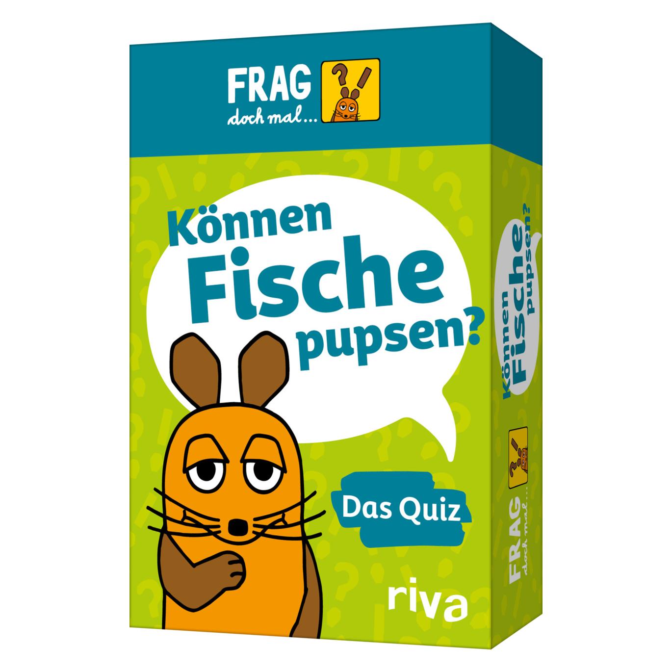 Riva Dahm:Frag doch mal... die Maus - Das Q (Deutsch) (46403584)