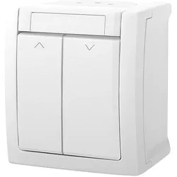 Panasonic Jalousietaster FR-Aufputz weiß 90591116-DE
