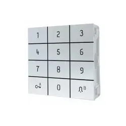 Comelit UT9279MW Codemodul mit Wiegand-Ausgang, Ultra, weiss