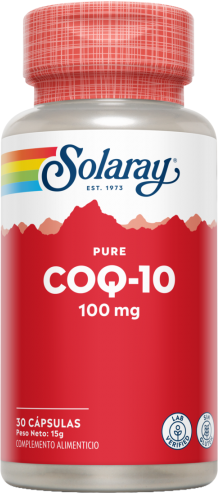 Solaray Pure Coq10 100 Mg 30 Capsules