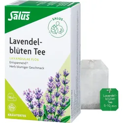 Lavendelblüten Tee Lavandulae Flos Bio Salus 15 ST