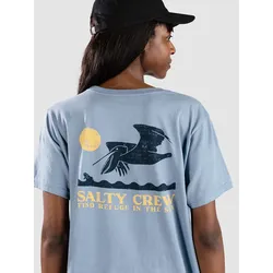 Salty Crew Lunch Time B.F T-Shirt dusty blue Gr. M