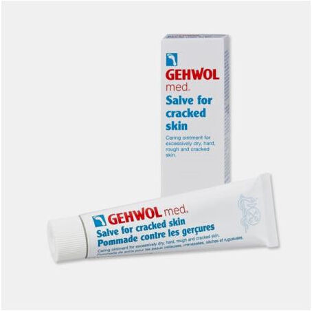 GEHWOL MED SALVE FOR CRACKED SKIN 75ml