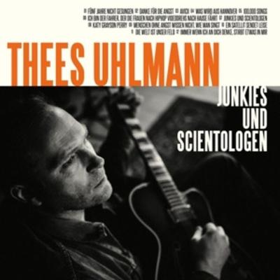 Junkies und Scientologen - Thees-Hörbuch Uhlmann, Vinyl