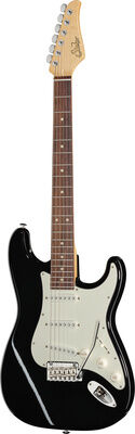 Suhr Classic S Antique SSS RW BK Noir
