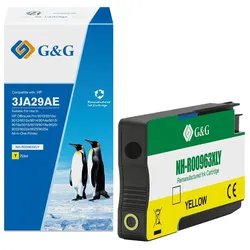 G&G XL-Tintenpatrone kompatibel mit HP 963XL Gelb