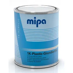 MIPA 1K-Plastikgrundierfiller hellgrau 1Ltr.