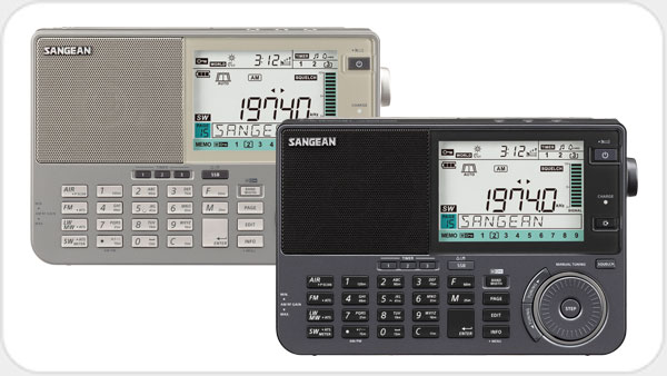 Sangean ATS-909X2+ UKW KW MW LW Air-Weltempfänger *schwarz* SG99925