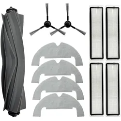 Roboparts Zubehör-Set für Dreame D10s Plus, Staubsauger Roboter Zubehör