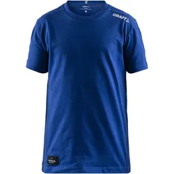 Craft, Jungen, Sportshirt, Community Mix Ss Tee Kinder (158, 164), Blau