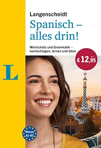 Langenscheidt Spanisch - alles drin!: Wortschatz und Grammatik - nachschlagen, lernen und üben (Langenscheidt Alles drin) - Preis vom 09.10.2026 07:28:09 h