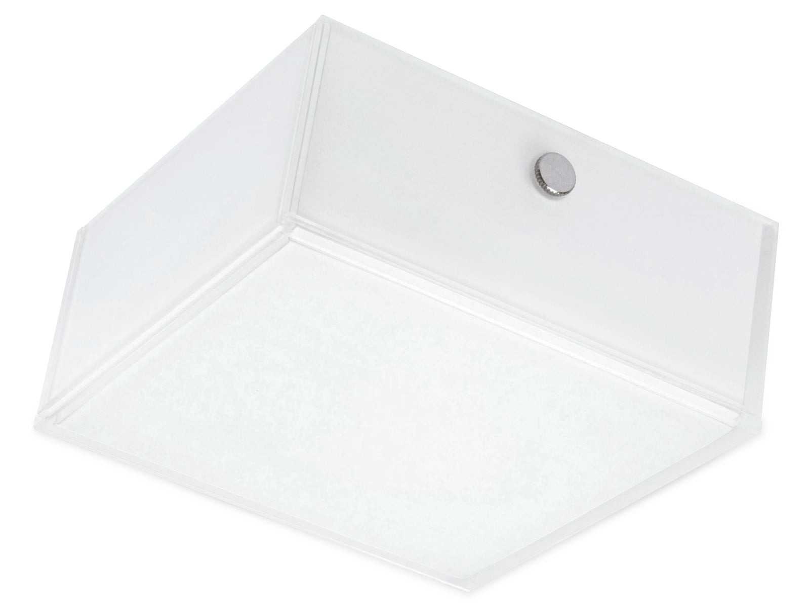 LEDVANCE Lunive Quadro LED-inbouwspot, vierkant, 8 W, 330 lm, 3000 K