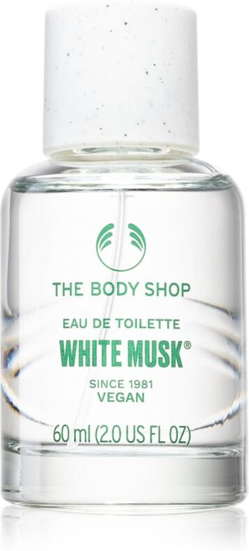 The Body Shop White Musk EDT Eau de Toilette für Damen 60 ml