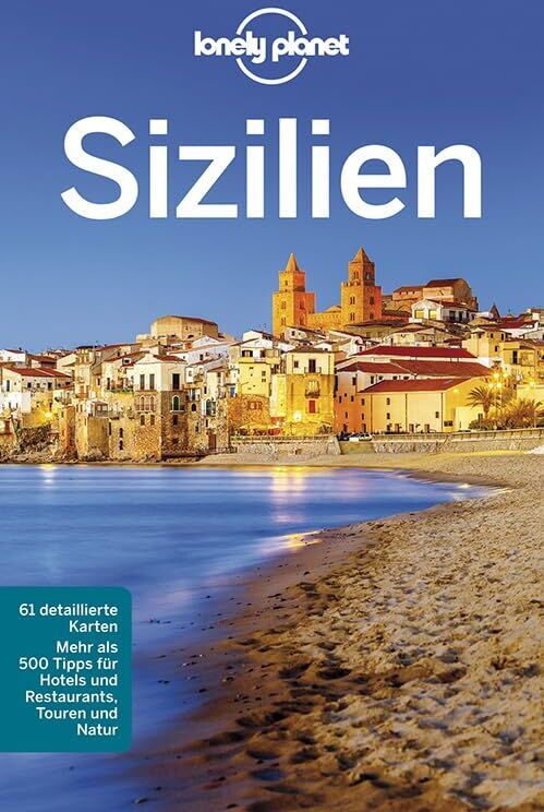 Vesna Maric - Lonely Planet Reiseführer Sizilien - Preis vom 05.10.2026 03:47:11 h