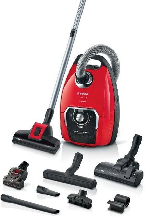 ASPIRADOR COM SACO BOSCH BGB8PET3A