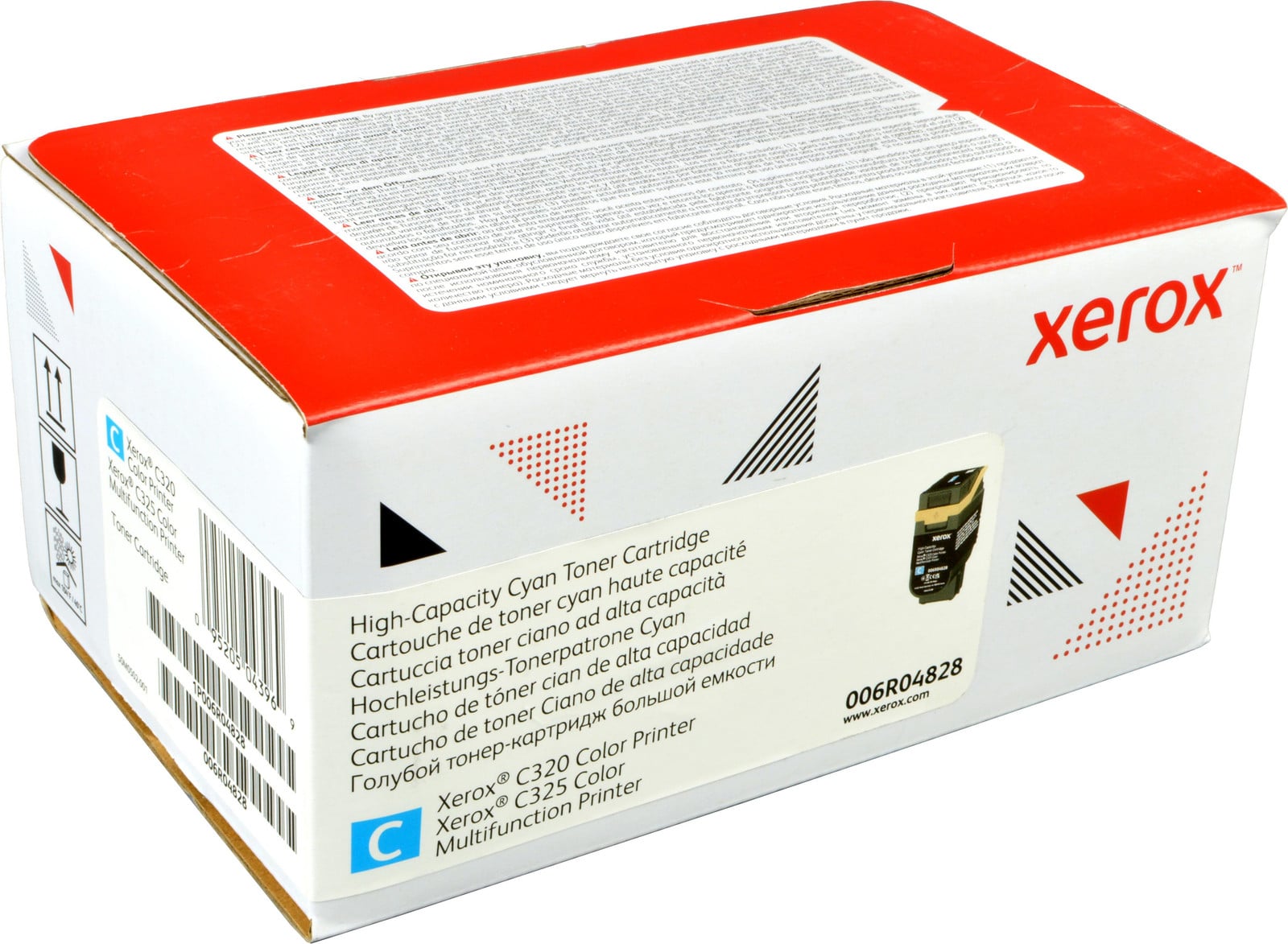 Xerox Originele Toner Cartridge voor Xerox C325 - Cyaan - Hoge capaciteit
