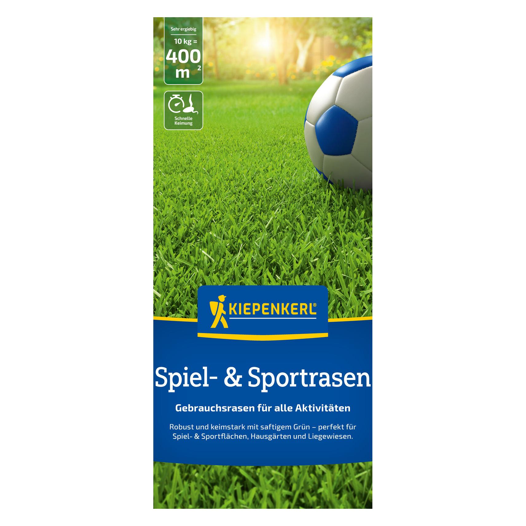 Kiepenkerl Spiel- und Sportrasen, 10 kg (Rasensamen) (01085238-000-00)