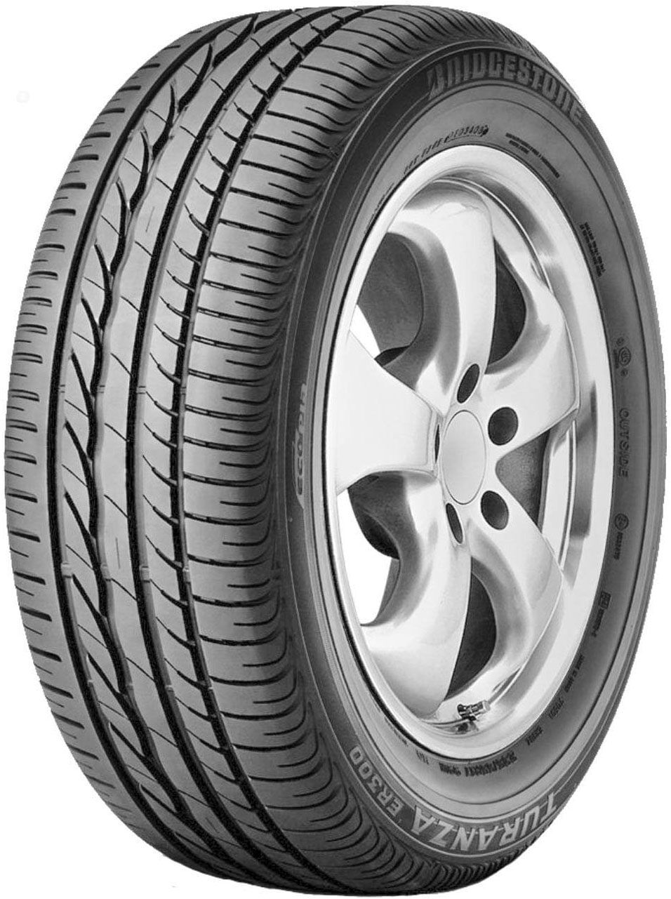 Sommerreifen BRIDGESTONE "BRIDGESTONE", schwarz, 205mm / 55 % R 16 91V, Autoreifen