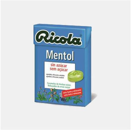 RICOLA MENTOL 50g S/ ACUCAR