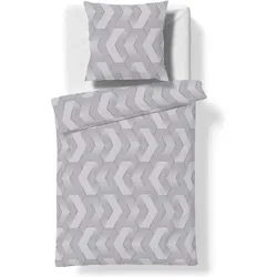 Fleuresse, Bettwäsche, Black Premium Beja (Bettwäsche Set, 135x200 cm, 80x80 cm)