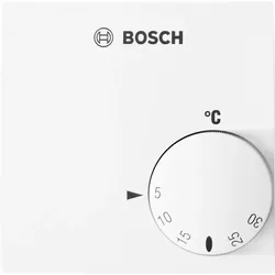BOSCH Zubehör für Wohnungsstationen Raumthermostat für Aufputz Installation
