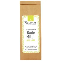 Feste Bademilch - Gute Laune Pulver