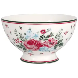 GreenGate Suppenschale Erica White, Ø 15 cm - weiß