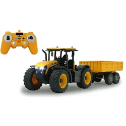 Jamara JCB Fastrac Traktor ferngesteuerte (RC) modell Elektromotor 1:24