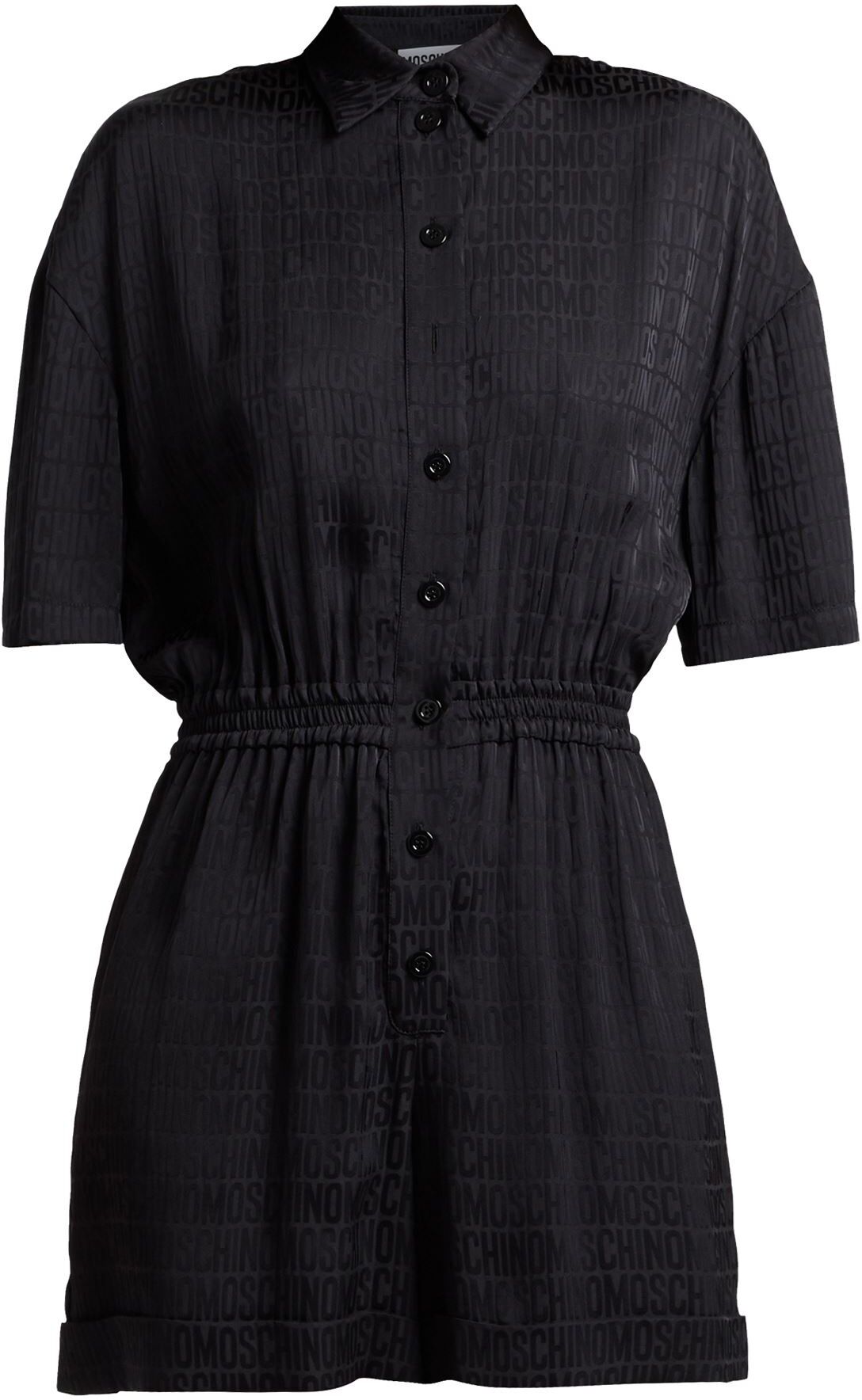 Moschino Mono corto Mujer Negro 34,36 Mujer