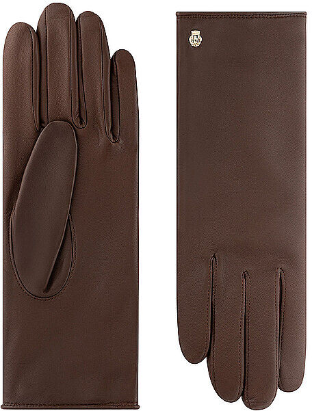 ROECKL Lederhandschuhe HAMBURG braun   6,5 6,5