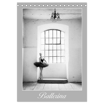 Ballerina (Tischkalender 2026 DIN A5 hoch), CALVENDO Monatskalender