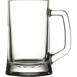 Pasabahce Bierhumpen, Glas, 0,385 Liter