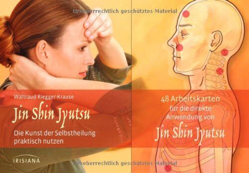 Waltraud Riegger-Krause - Jin Shin Jyutsu-Set: Die Kunst der Selbstheilung praktisch nutzen. Buch mit 48 Karten - Preis vom 09.10.2026 07:28:09 h