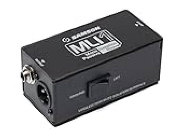 Samson Technologies MLI1 – Boîte d'isolation mono passive