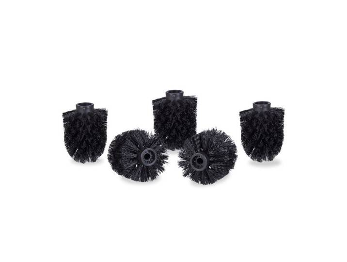 Relaxdays Tête de rechange brosse WC lot de 40