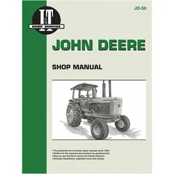 John Deere Model 4030-4630 Tractor Service Repair Manual, Ratgeber
