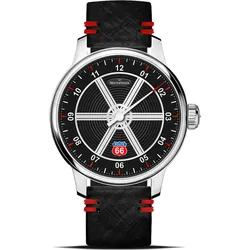 Meistersinger Special Edition Route 66 Limited Edition" ED-ROUTE66" - schwarz - 43mm