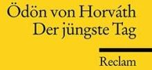 Horváth, Ödön Von - Der jüngste Tag: Schauspiel in sieben Bildern - Preis vom 12.10.2026 11:37:12 h