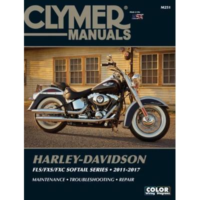 Clymer Harley-Davidson FLS/FXS/FXC Softail Series 2011-2017, Taschenbuch von Haynes Publishing, Haynes Group Ltd, 978-1-62092-375-7