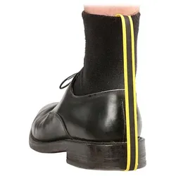 SAFEGUARD ESD-Einwegfersenband für flache Schuhe, selbstklebend, 60 cm, 100 Stück