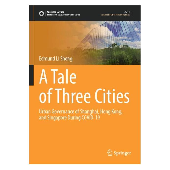 Springer A Tale of Three Cities (Englisch, Edmund Li Sheng) (64900176)
