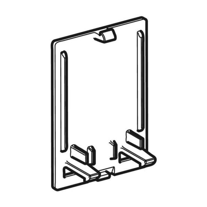 Geberit Abdeckung Elektroanschluss 243509111 zu Geberit AquaClean Tuma weiß