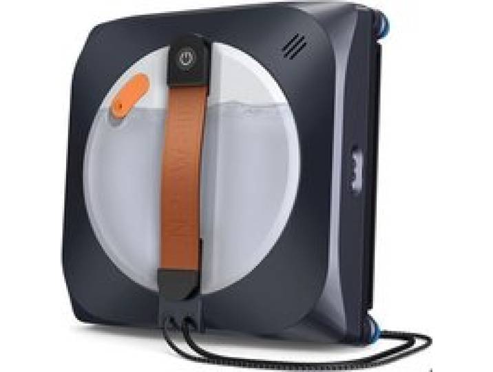 AIRMSEN Robot Lave Vitres 8000Pa Pulvérisation Automatique 4 Modes UPS 25 min App & Télécommande Réservoir 160ml