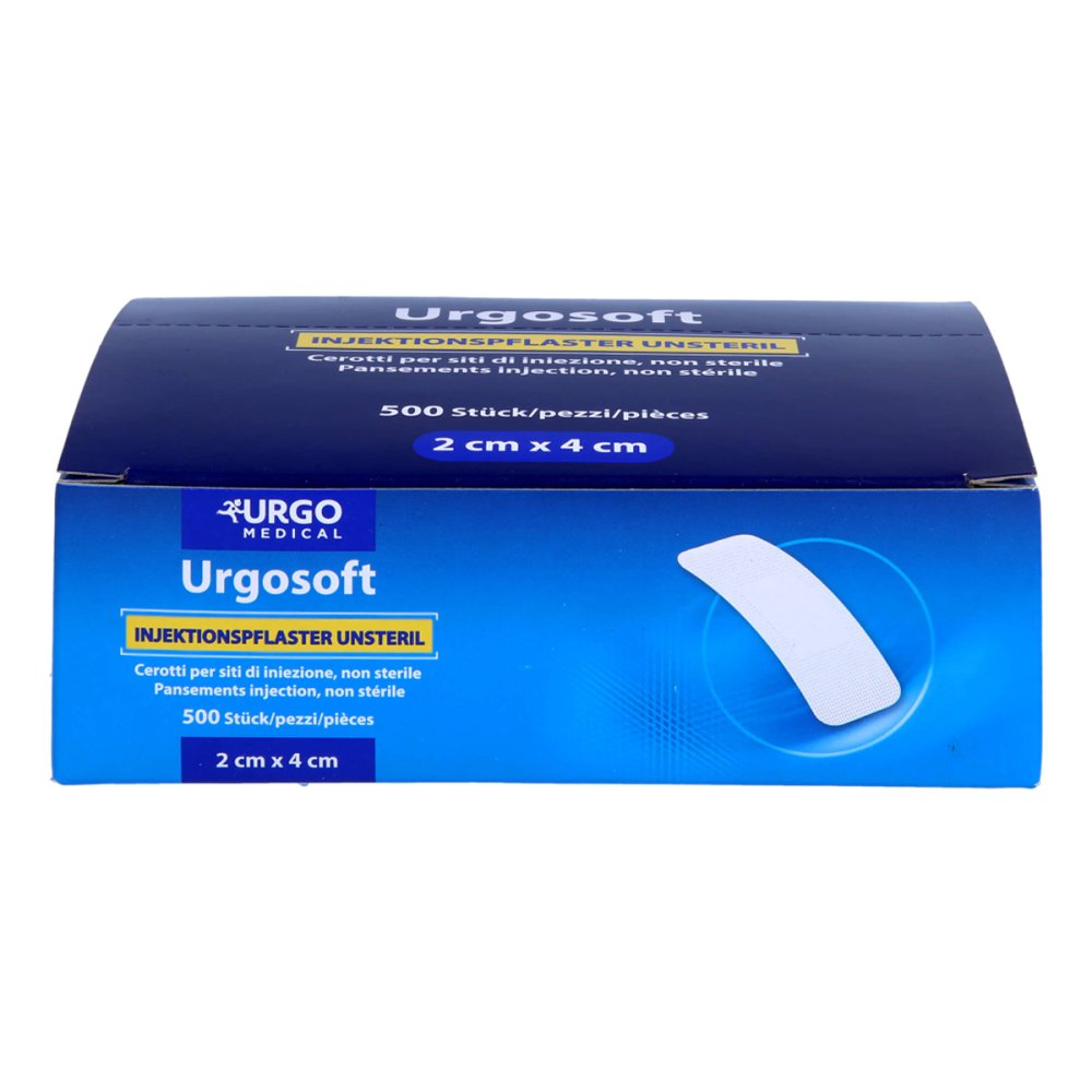 Urgo GmbH Urgosoft Injektionspflaster 2x4 Cm 17419795