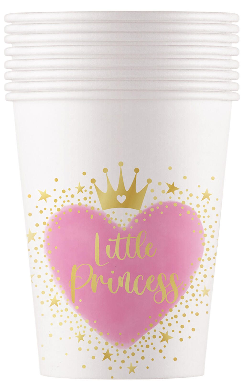 Procos My Little Princess Pappbecher 96477