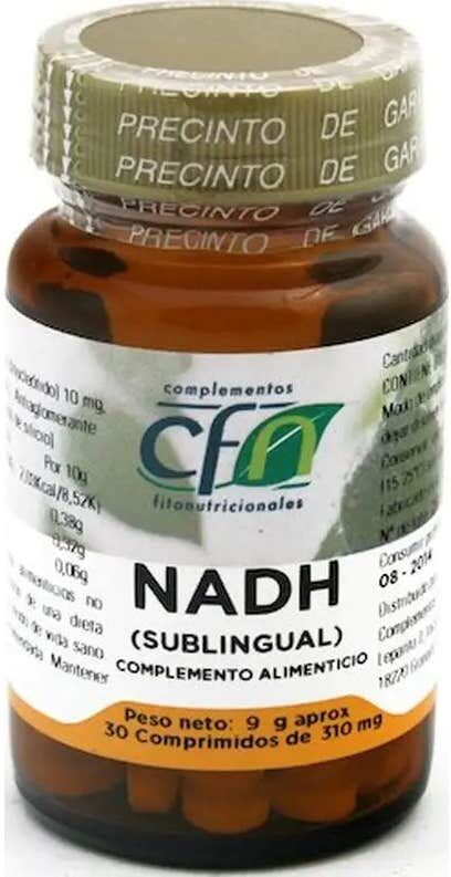 CFN Nadh Sublingual 30comp