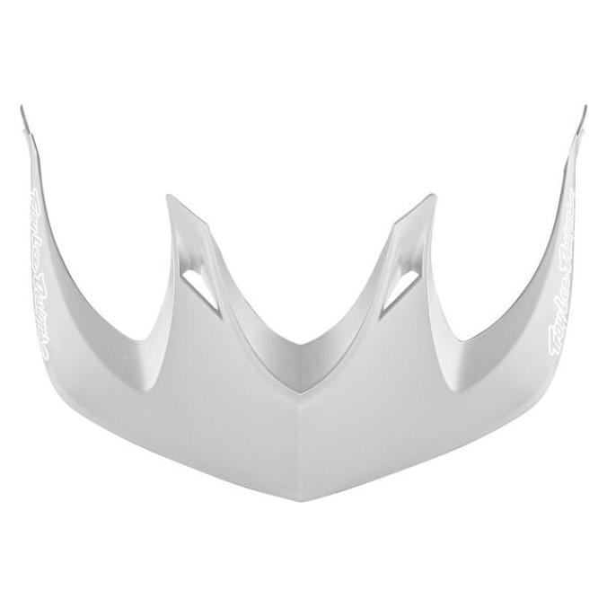 Troy Lee Designs A1 Helmvisier, white SALE (35242396)